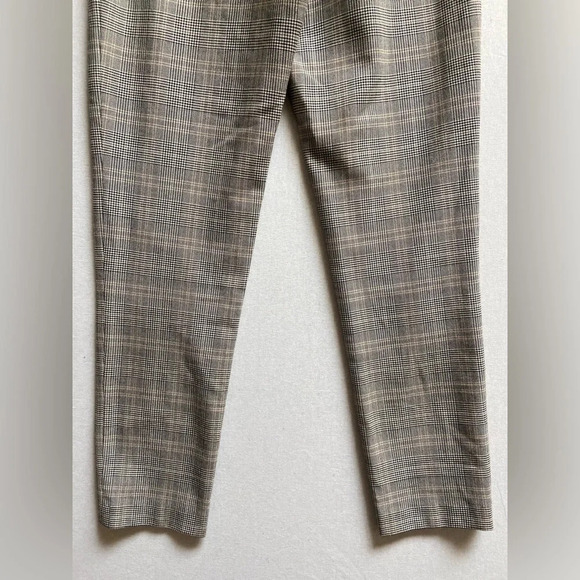 Babaton Aritzia Plaid IVY high waisted trousers pants Sz 0 - Picture 6 of 15